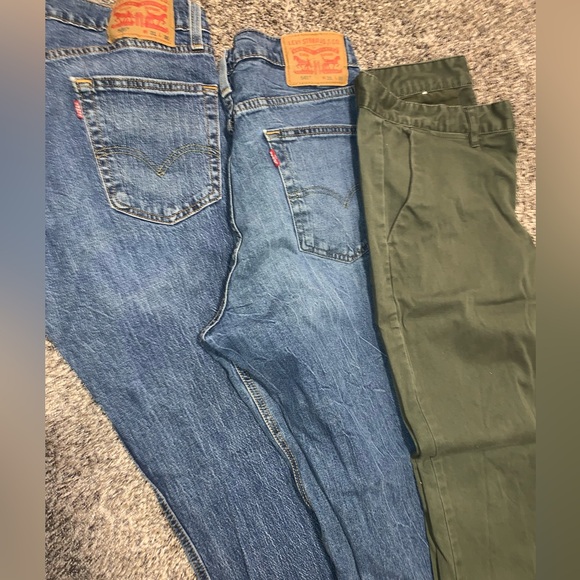 Levi & Denim Jeans Bundle - Picture 2 of 7